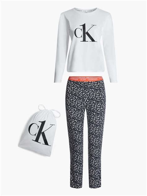 calvin klein pijamas para dama|More.